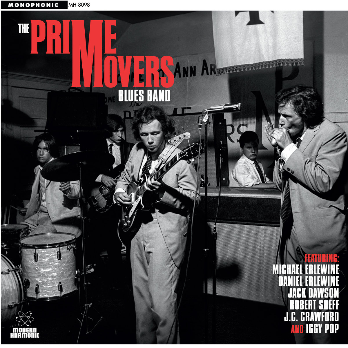 The Prime Movers Blues Band | The Prime Movers Blues Band