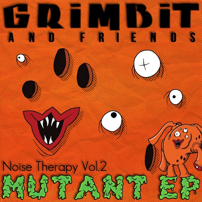 Noise Therapy II Mutant Grimbit HVNG MVN RECORDS