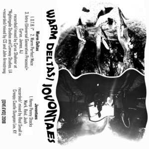Jovontaes/ Warm Deltas split tape cover