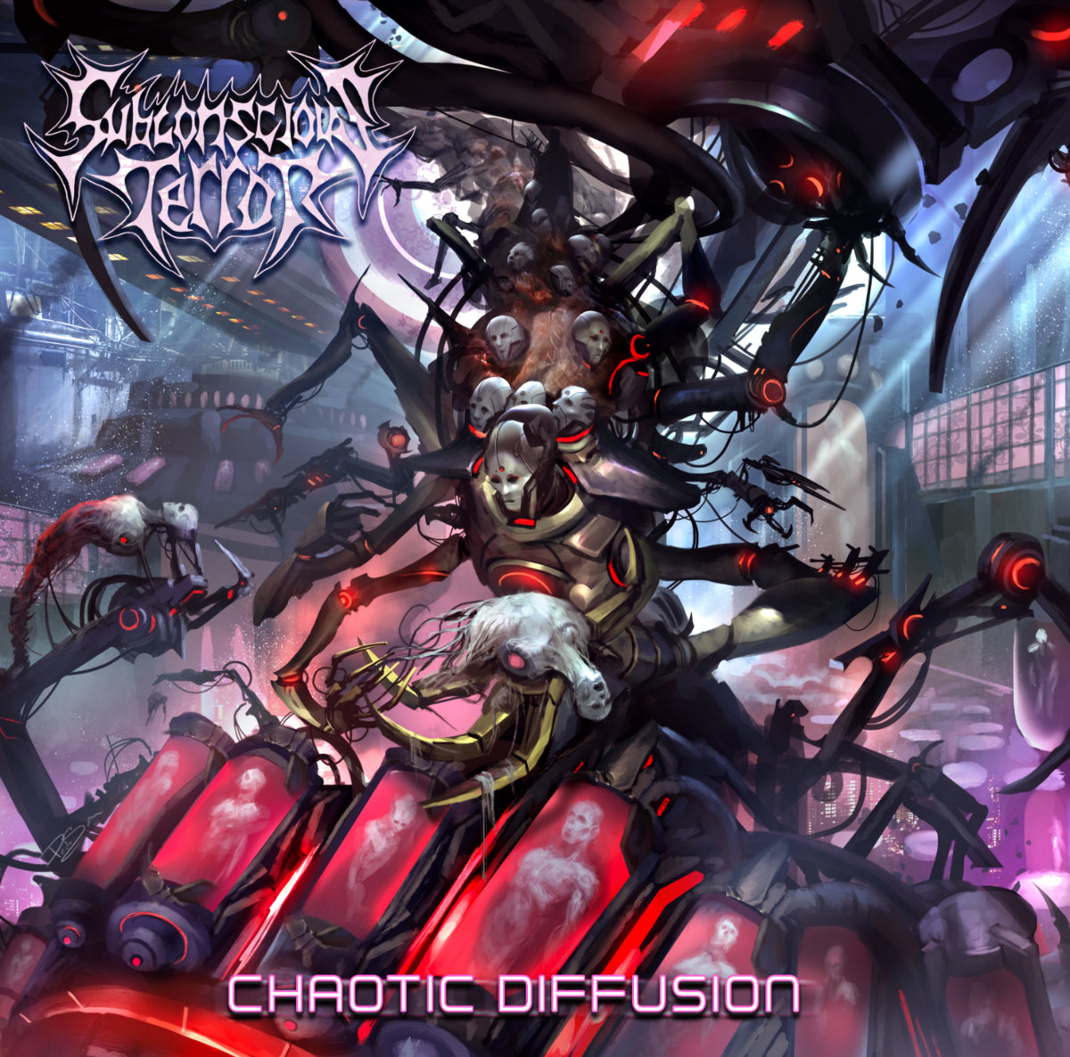 Chaotic Diffusion | SUBCONSCIOUS TERROR