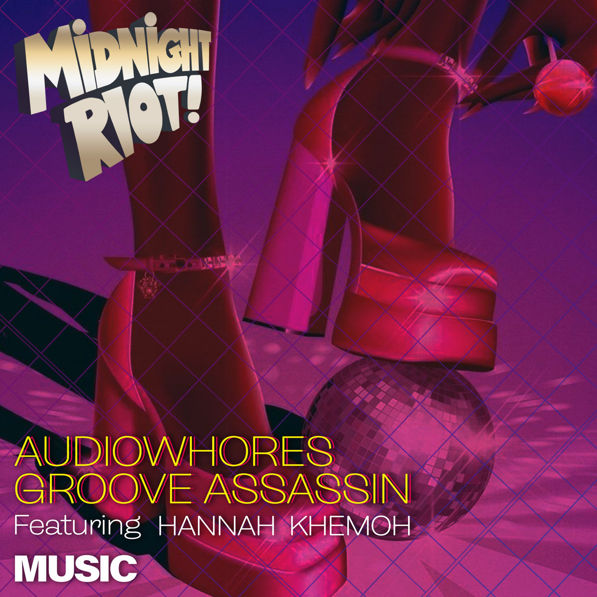 Audiowhores & Groove Assassin featuring Hannah Khemoh - Music