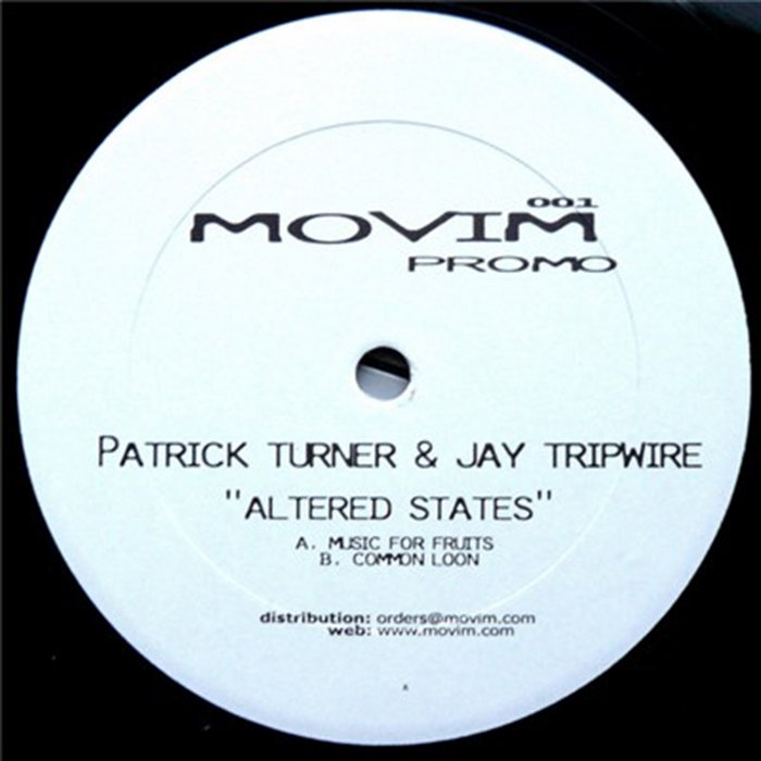 Patrick Turner Rapper Altered States | Patrick Turner