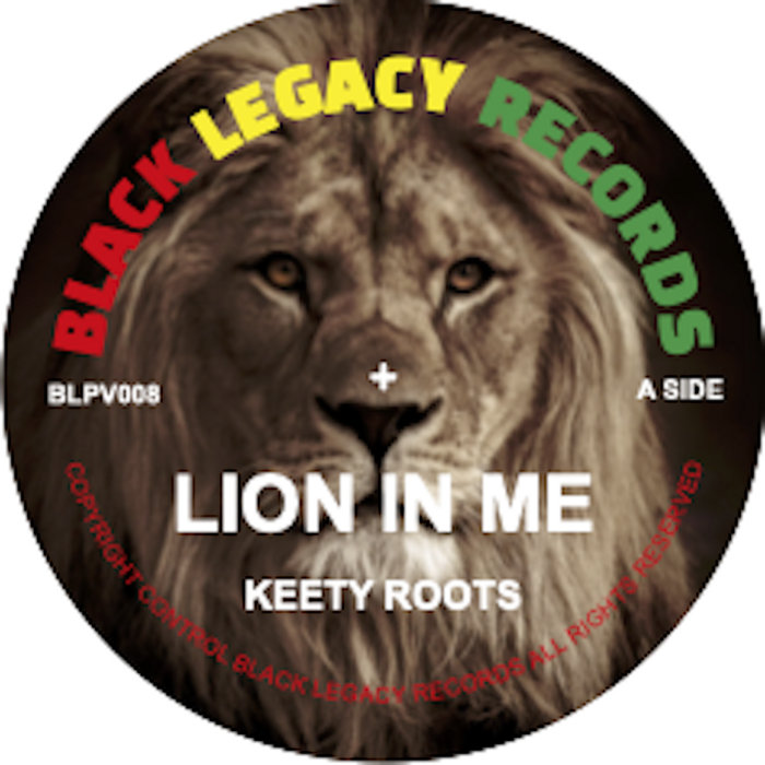 Pochette de LION IN ME par Keety Roots