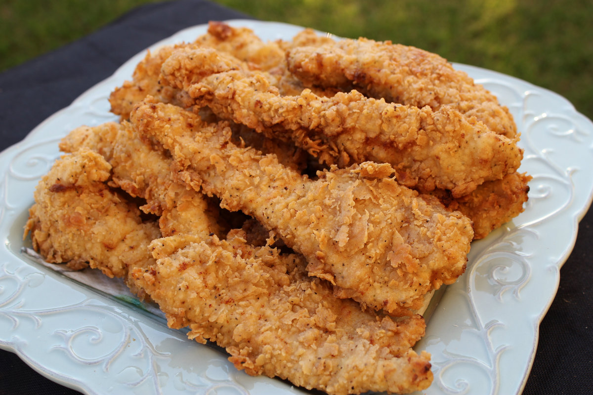 Easy Crispy Fried Chicken Batter Recipe | Warryshaun | trophitcoperfce