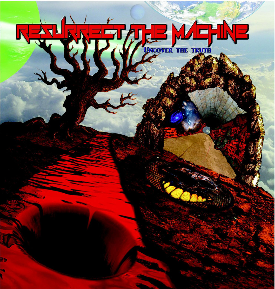 Uncover The Truth Minotauro Records By Resurrect The Machine