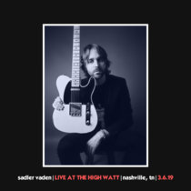 Live At The High Watt - 3.6.19 cover art