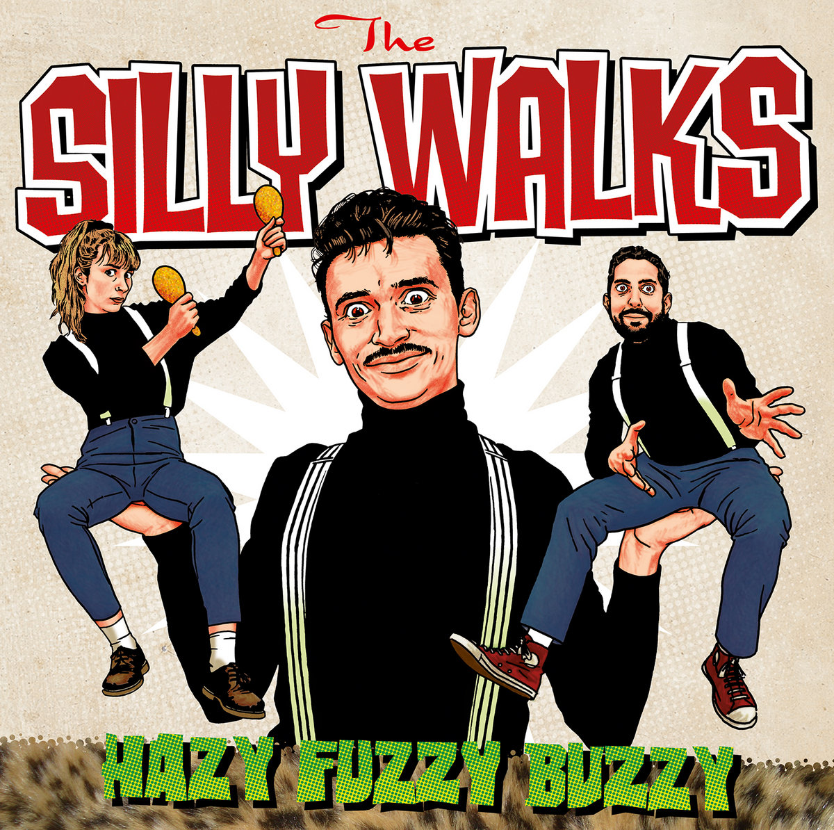 Resultado de imagen de The Silly Walks - Hazy Fuzzy Buzzy