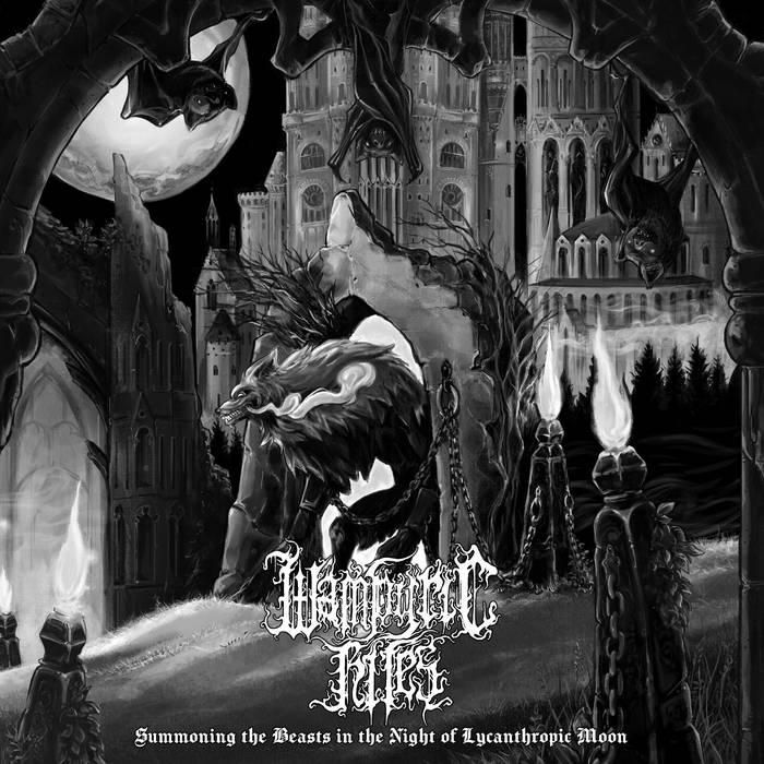 【未開封】Wampyric Rites　4枚まとめ Summoning the Beasts in the Night of Lycanthropic Moon