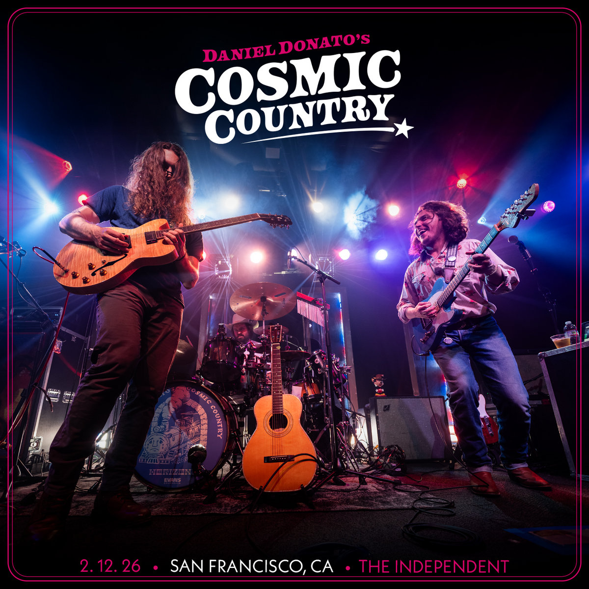 San Francisco, California (2026-02-12) | Daniel Donato's Cosmic Country ...