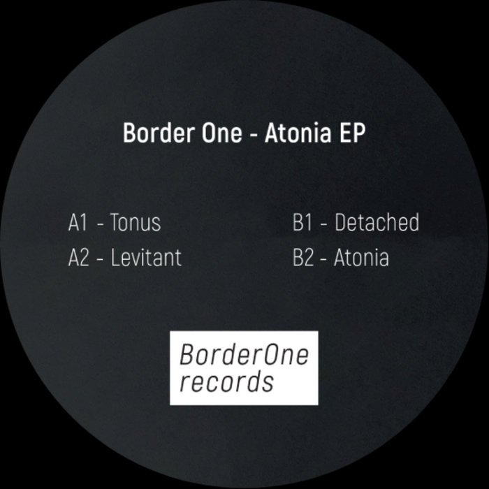Pochette de Atonia par Border One