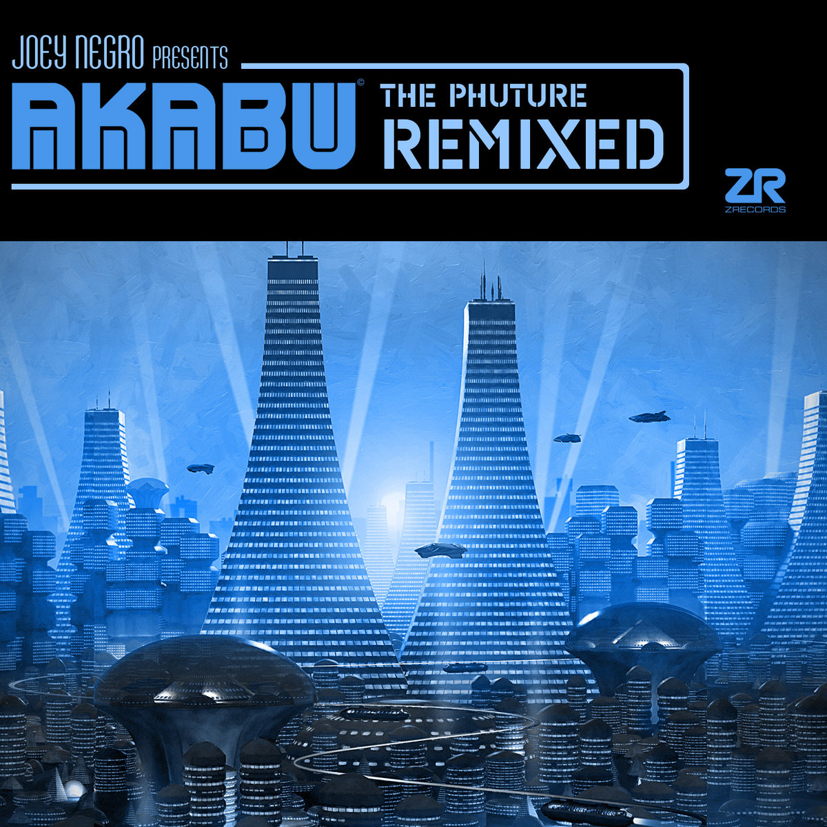 Phuture Bound (Ame Mix) | Joey Negro, Akabu | Z Records