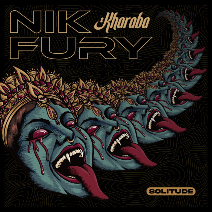 Nik Fury - Kharaba EP | Nik Fury | SOLITUDE