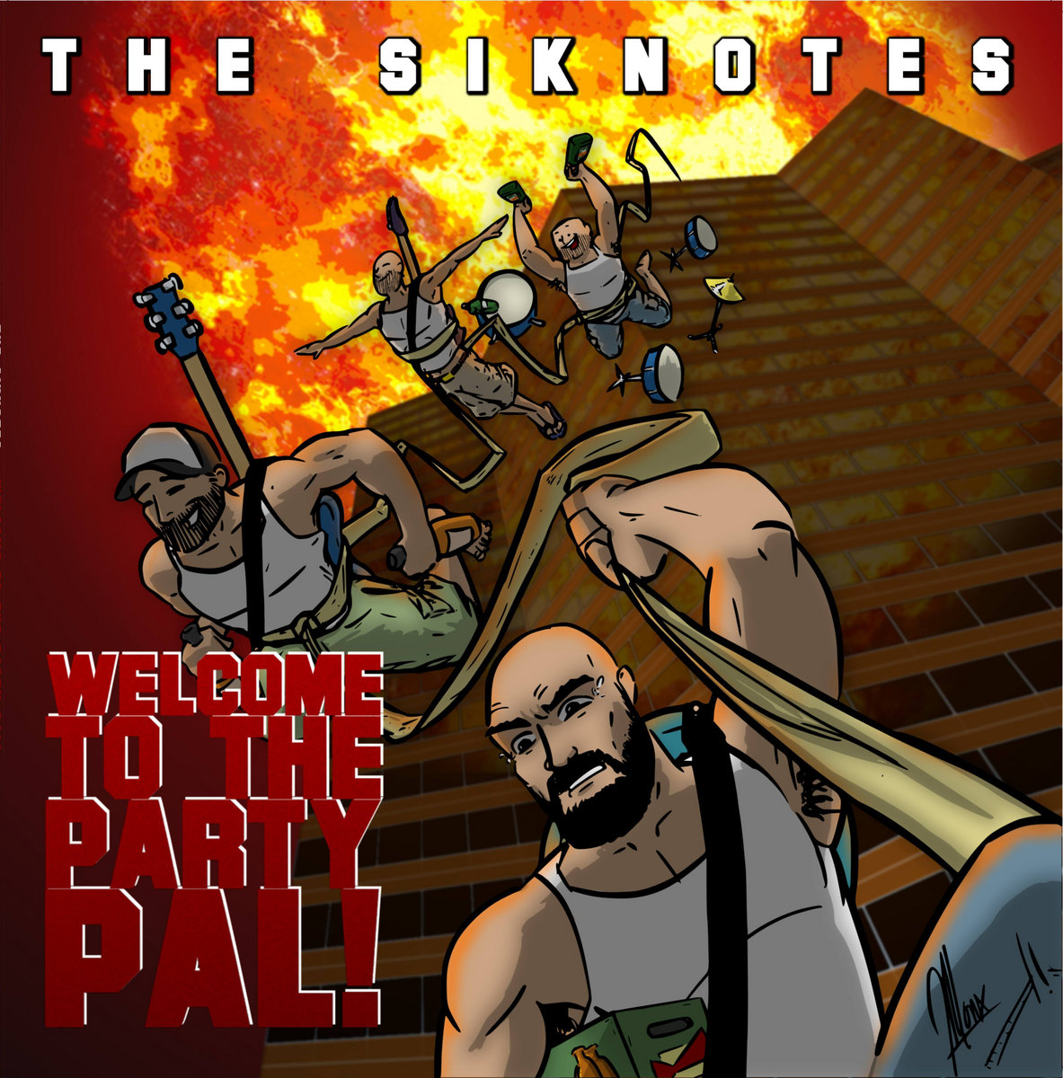 To The Party Pal! The Siknotes Bad Granola Records