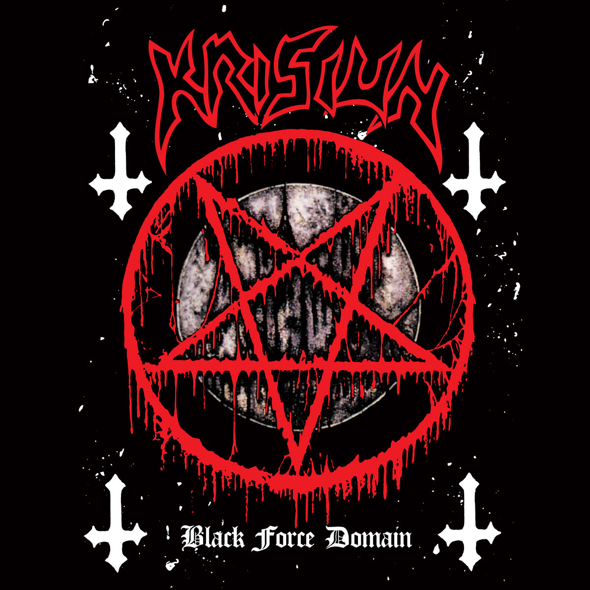 Krisiun / Black Force Domain オリジナル盤 Black Force Domain | KRISIUN