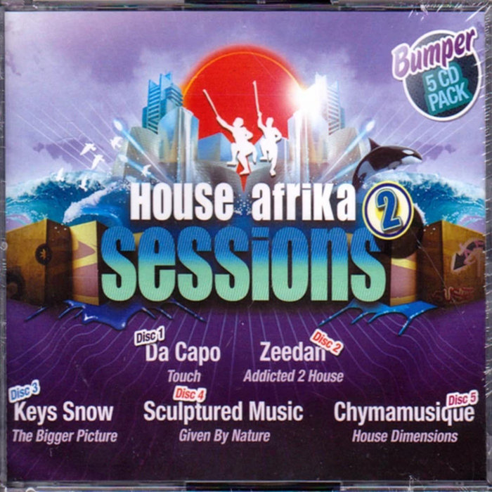House Afrika Session 2 SculpturedMusic