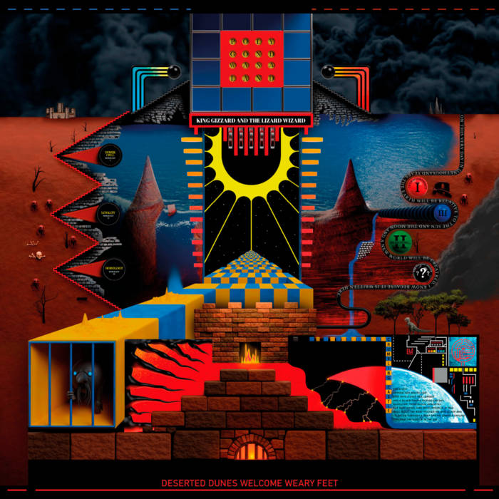 Polygondwanaland | King Gizzard & the Lizard Wizard | Astronomy