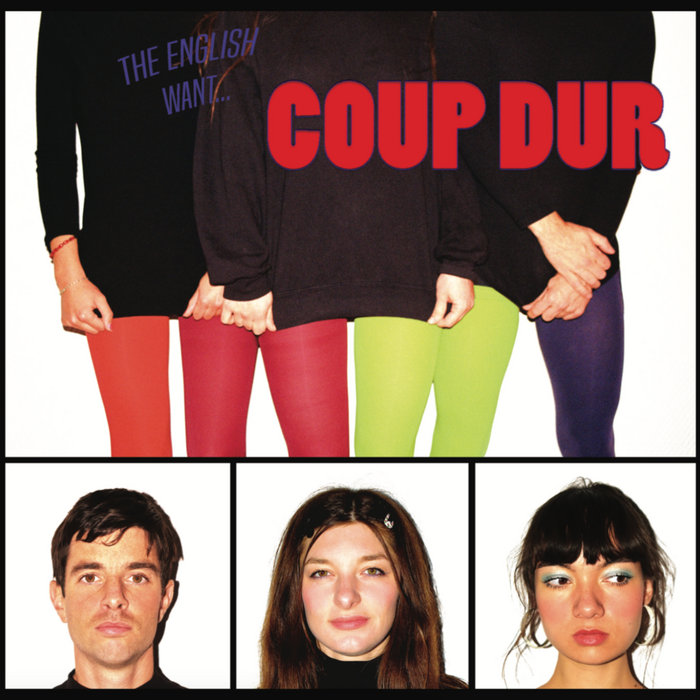 COUP DUR – French-Belgian Indie Pop
