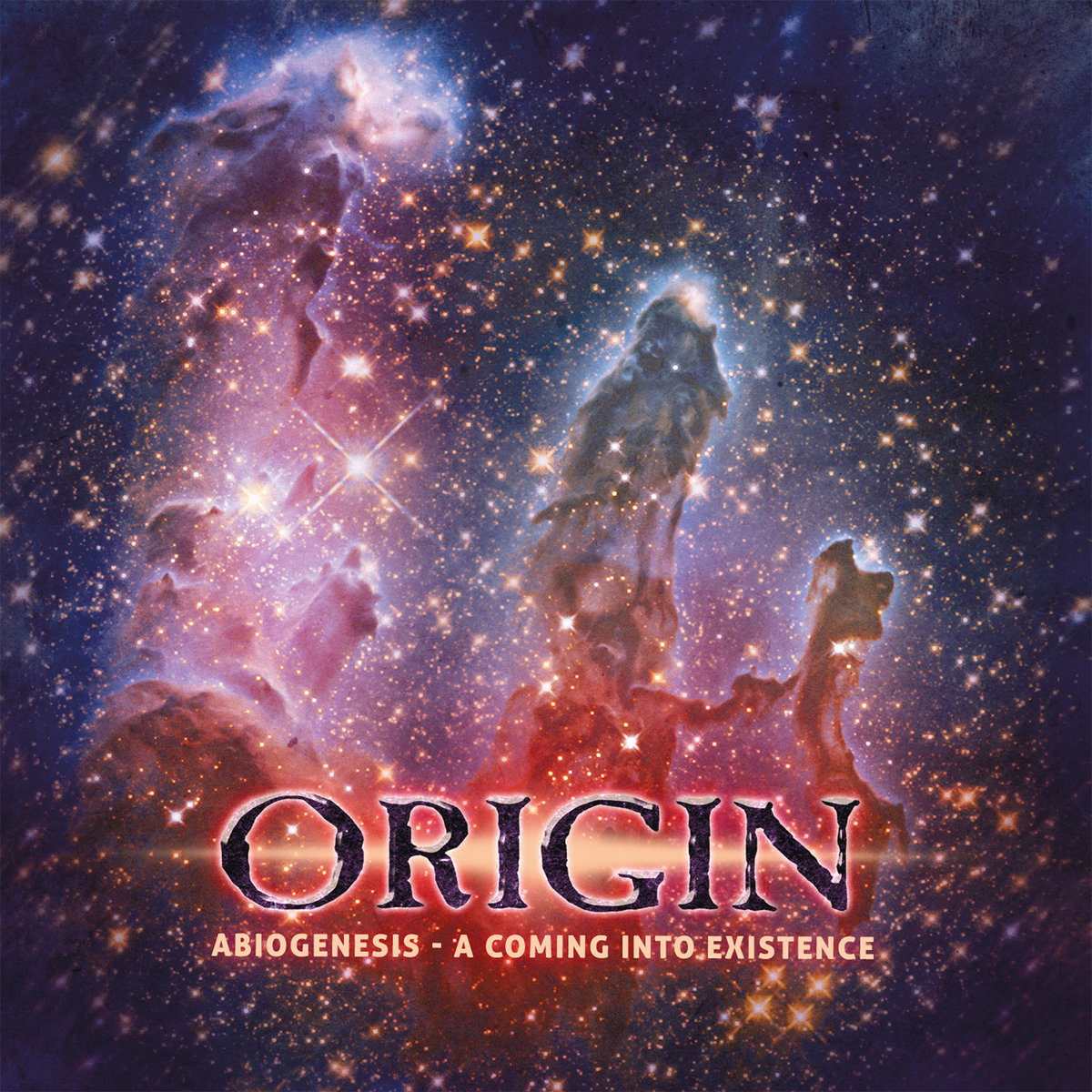 ORIGIN :  Abiogenesis - A Coming Into Existence (3 mai 2019)  A0095452750_10