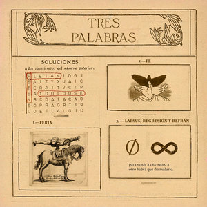 Tres Palabras cover