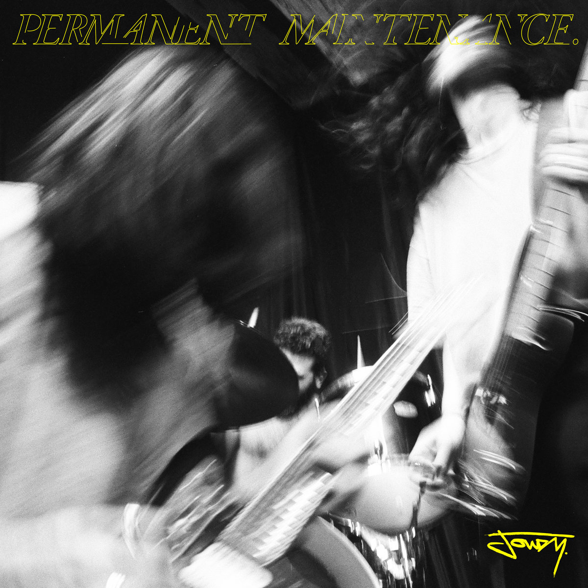 Portada oficial de Permanent Maintenance, de Joudy