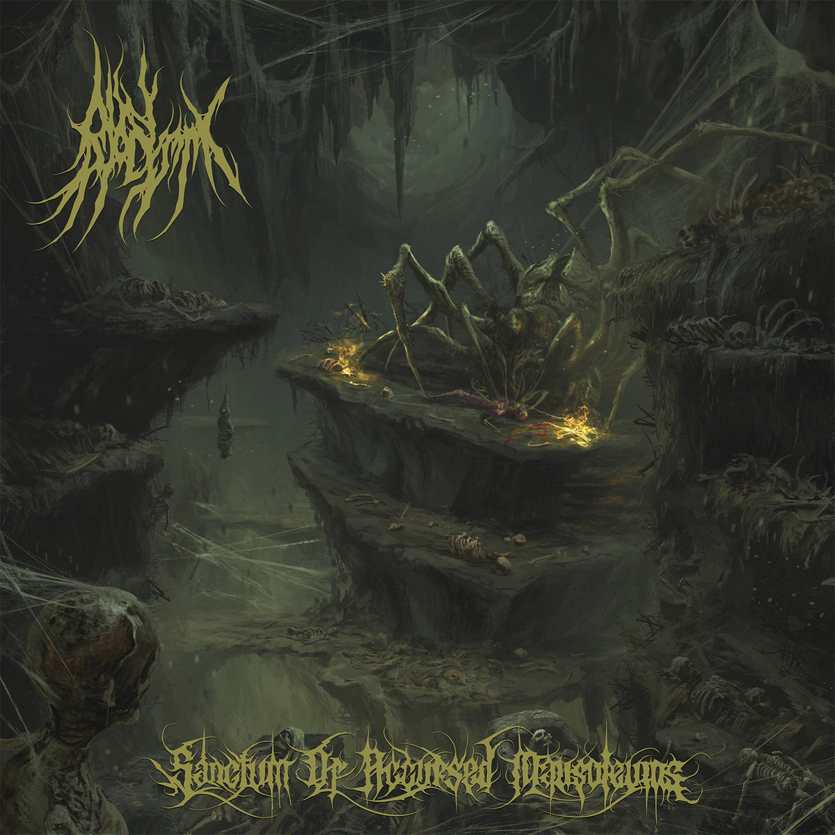 Smelly Reverse Necromancy | DISPHEXIA | Lord Of The Sick Recordings