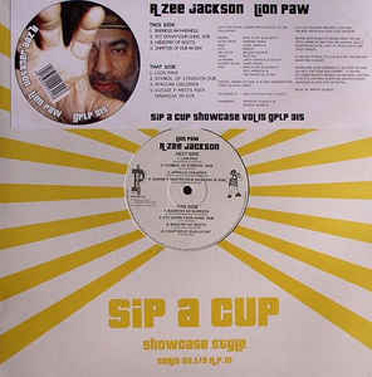 GPLP 315 .. LION PAW DUB PLATE MIXS .. DUBCUP FT. R ZEE JACKSON