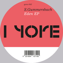 Sebastian Gummersbach - Eden EP (YRE-043) cover art