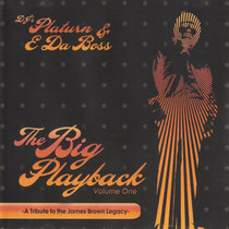 DJs Platurn & E Da Boss - The Big Playback V.1 cover art