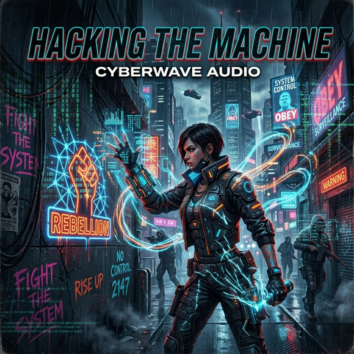 The Hack Machine Hacking The Machine | Cyberwave Audio