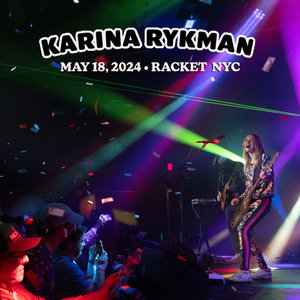 Live At Racket NYC 2024 cover