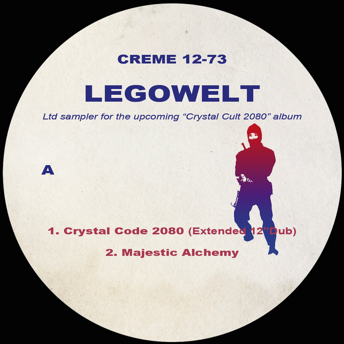 Crystal Cult 2080 Album Sampler (Creme 12-73) | Legowelt