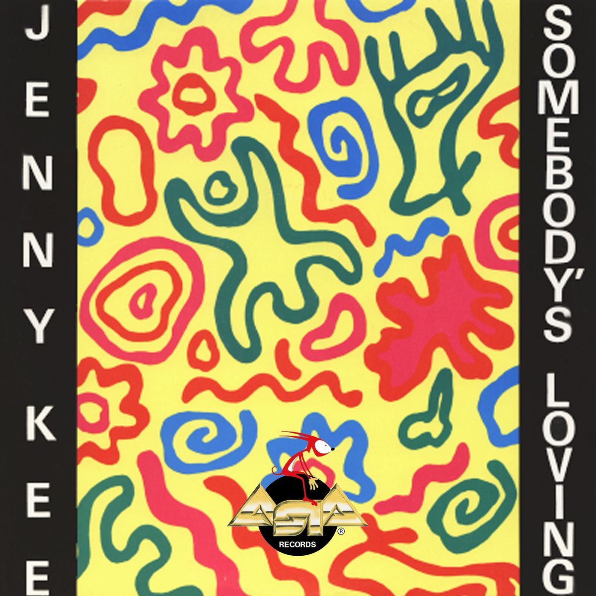Jenny Kee – Somebody's Loving 8cmシングルCD Somebody's Loving | Jenny Kee | The Saifam Group