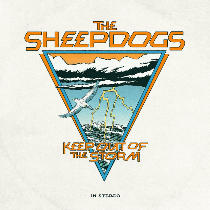 Portada de Keep Out of the Storm, de The Sheepdogs