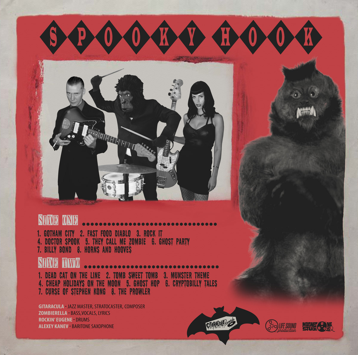 Spooky Hook | Messer Chups