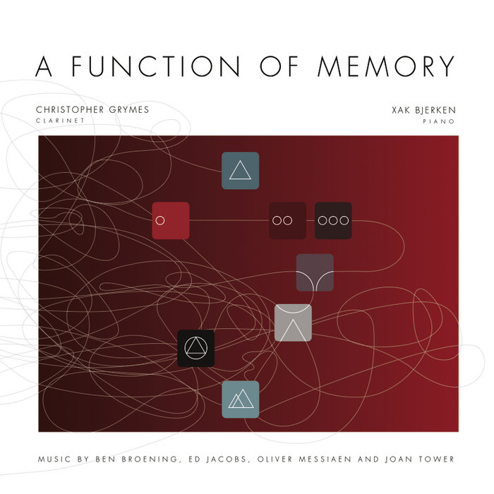 A Function of Memory Christopher Grymes, Open G Records