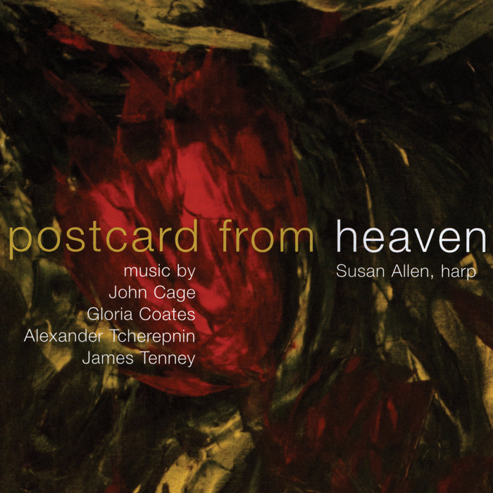 Postcard From Heaven Susan Allen New World Records