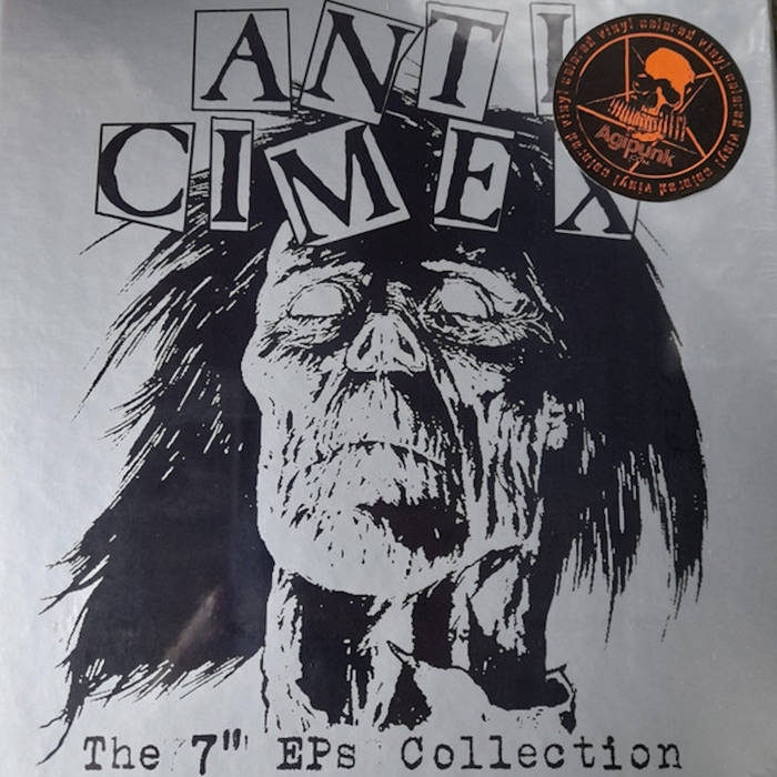 ANTI-CIMEX LPレコード