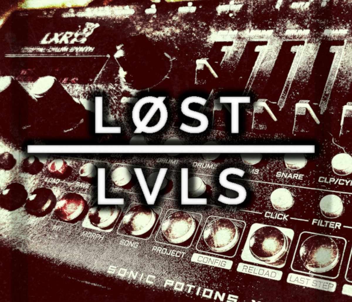 SAMPLE PACK // LXR-02 // LØSTLVLS | LØSTLVLS