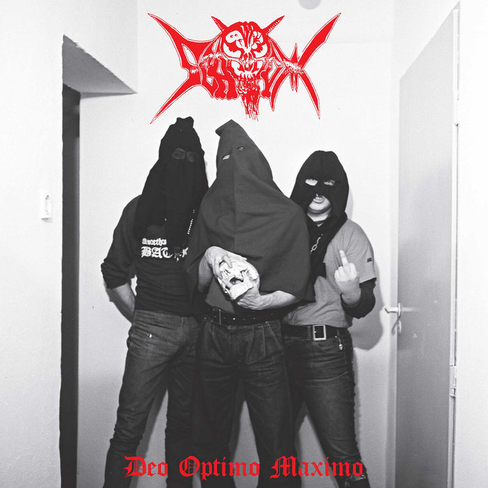 Deo Optimo Maximo Scarecrow Nuclear War Now! Productions