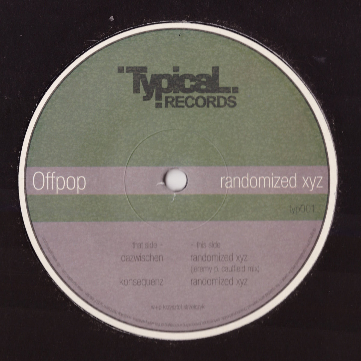 Randomized XYZ | Off Pop | off pop