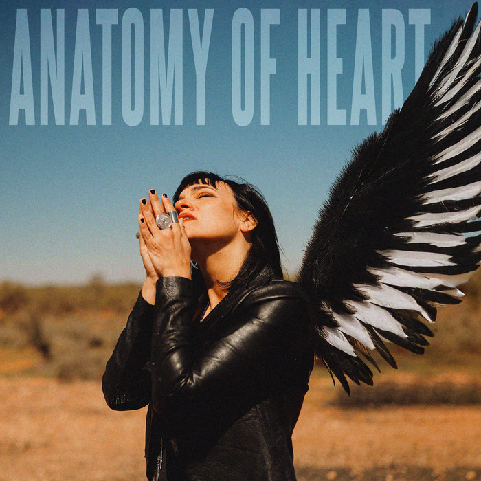 Pochette de Anatomy of Heart par Donné Restom & Aaron 'Baz' Flower