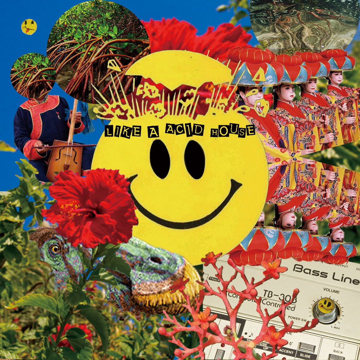Like A Acid House (CMR-022) | Akio Nagase | Chill Mountain Rec