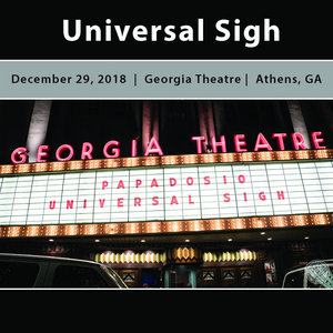 12.29.18 | Georgia Theatre | Athens, GA cover