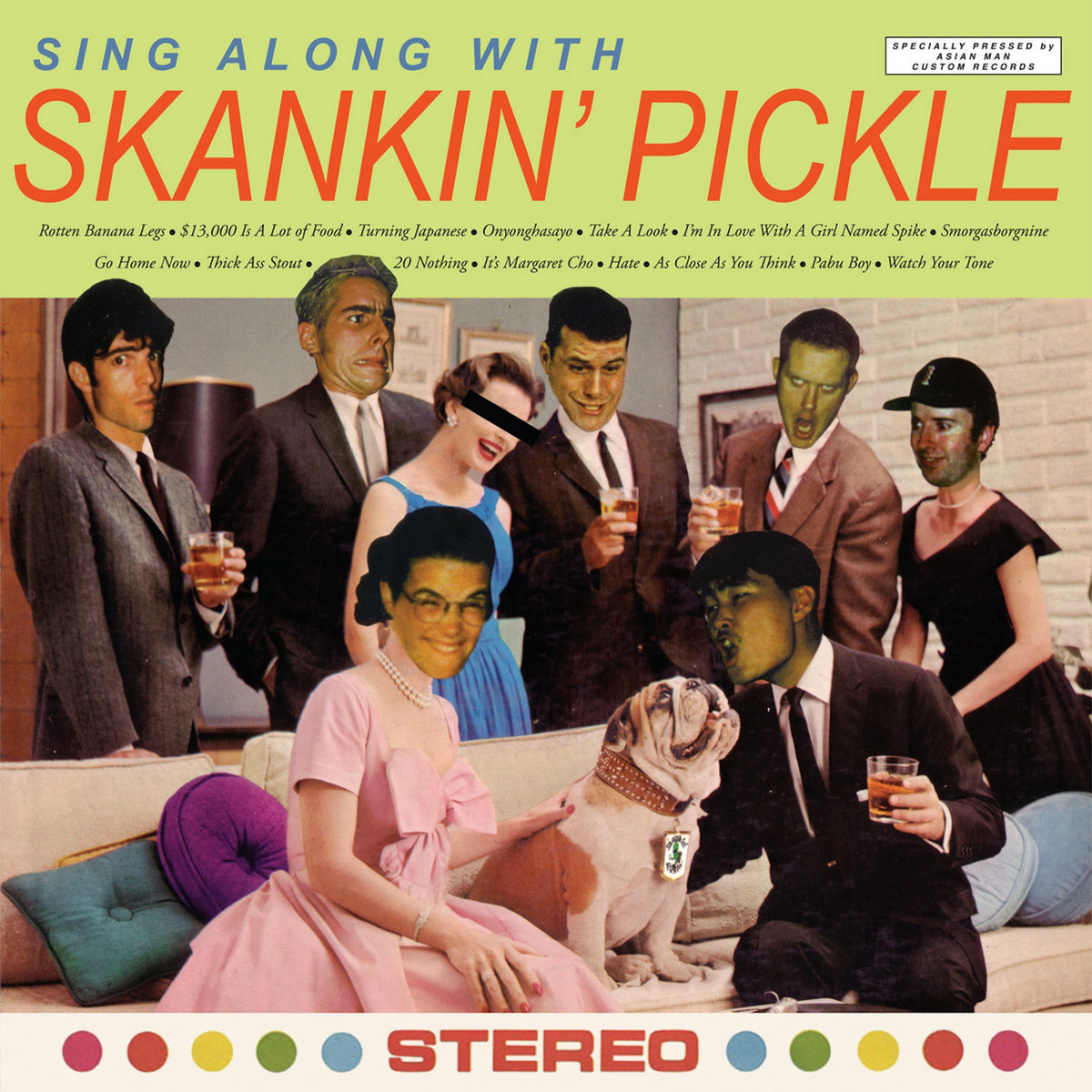 Sing Along With Skankin' Pickle | Skankin' Pickle