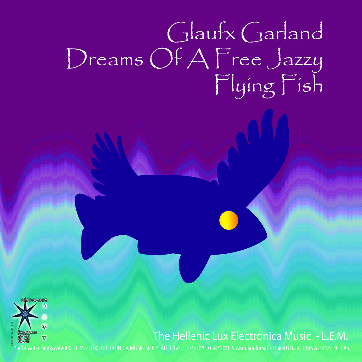 Dreams Of A Free Jazzy Flying Fish Amorphous Materia