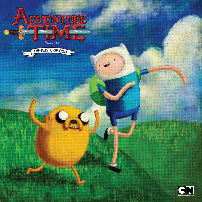 Adventure Time: The Music of Ooo LP [SL9-2033] | Various | SPACELAB9