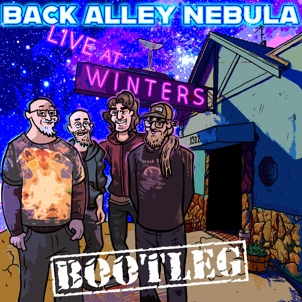 Back Alley Nebula: Live at Winters Tavern