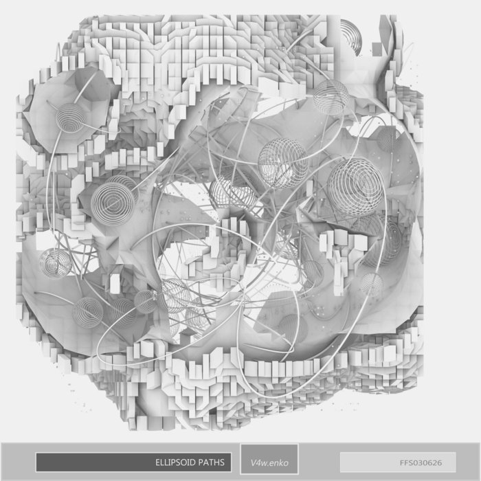 ELLIPSOID PATHS artwork