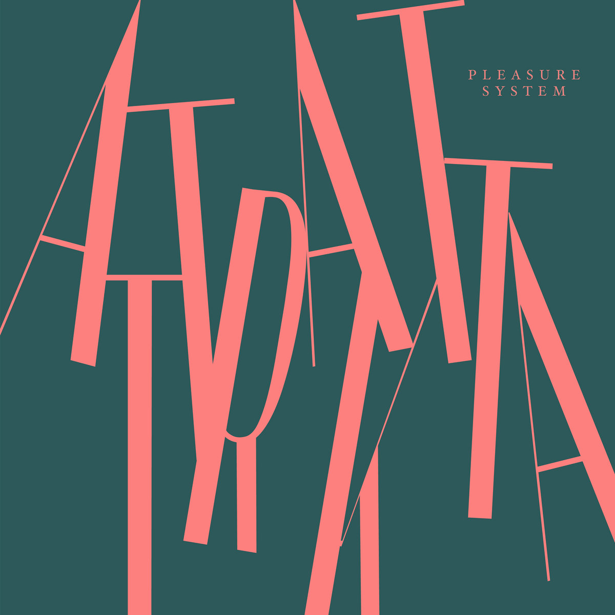 独LP Attraktta Pleasure System FILMLP006 Film /00260 Pleasure System | Attraktta | FILM