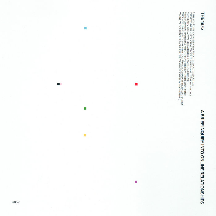 A Brief Inquiry Into Online Relationships | The 1975